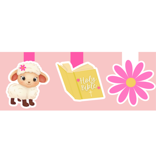 Adorable Sheep Magnetic Bookmarks (Set or Indiviual)