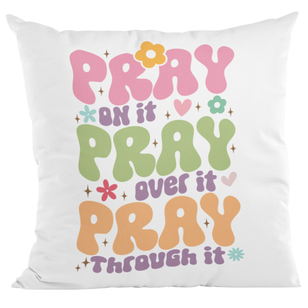 Pray Decorative Pillow