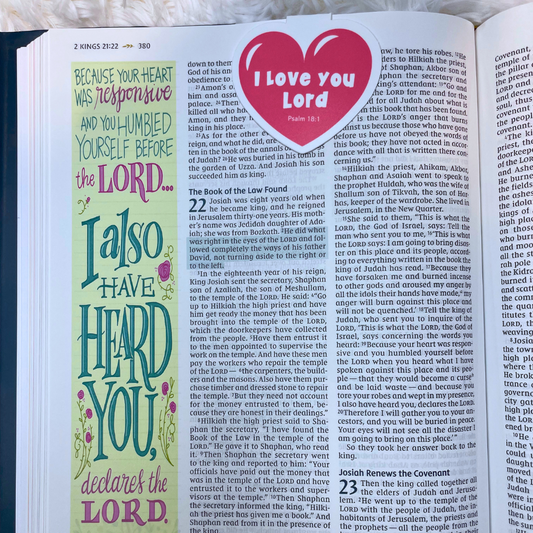 I Love You Lord Magnetic Bookmark