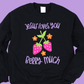 Jesus Loves You Berry Much Long Sweatshirt