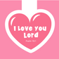 I Love You Lord Magnetic Bookmark