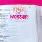 Made to Worship Magnetic Bookmark