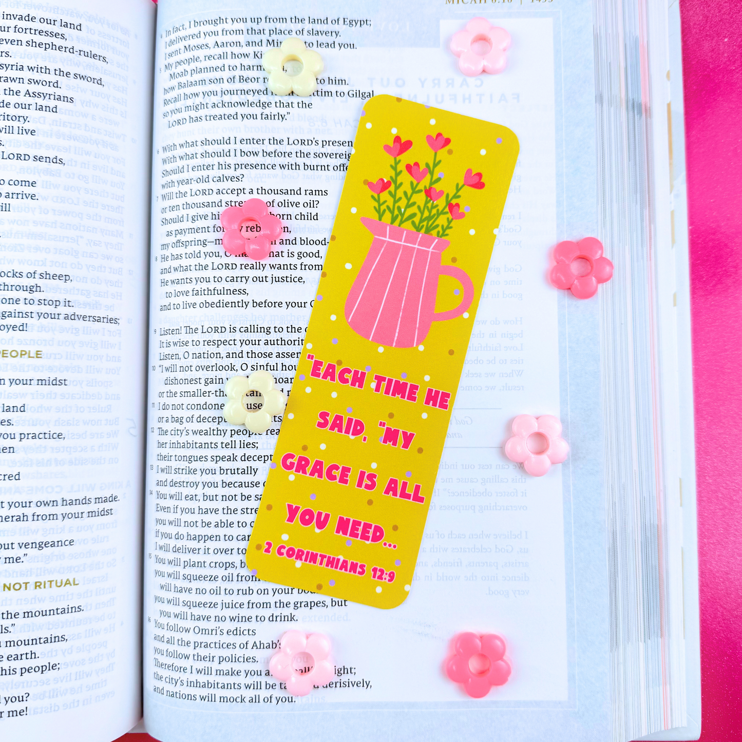 2 Corinthians 12:9 Bookmark