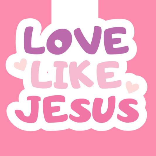 Love Like Jesus Magnetic Bookmark
