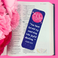 Colorful Biblical message Bookmarks Set of 3