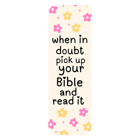 Tome su Biblia y léala Bookmark