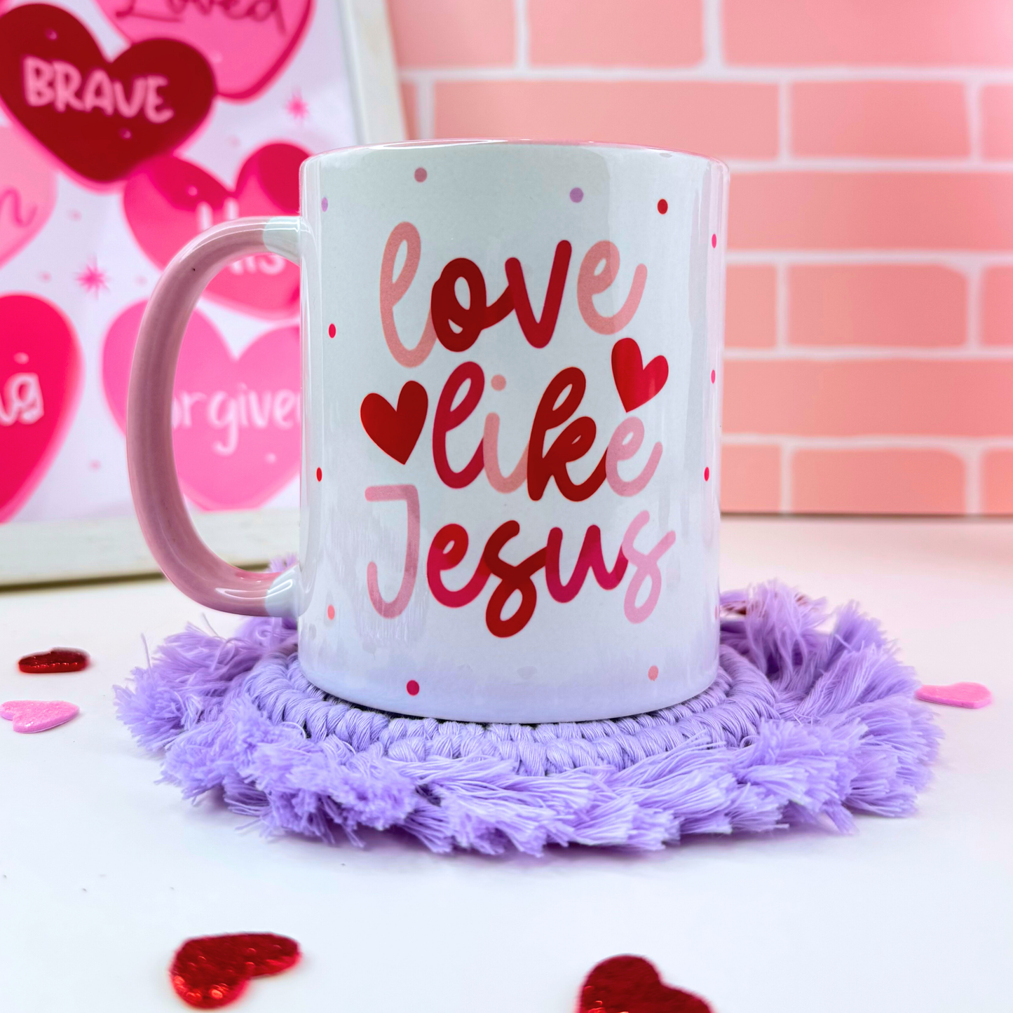 Love Like Jesus 11 oz. Mug