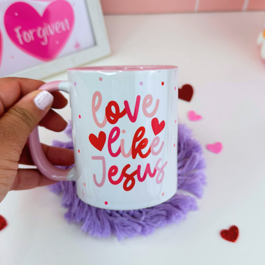 Love Like Jesus 11 oz. Mug