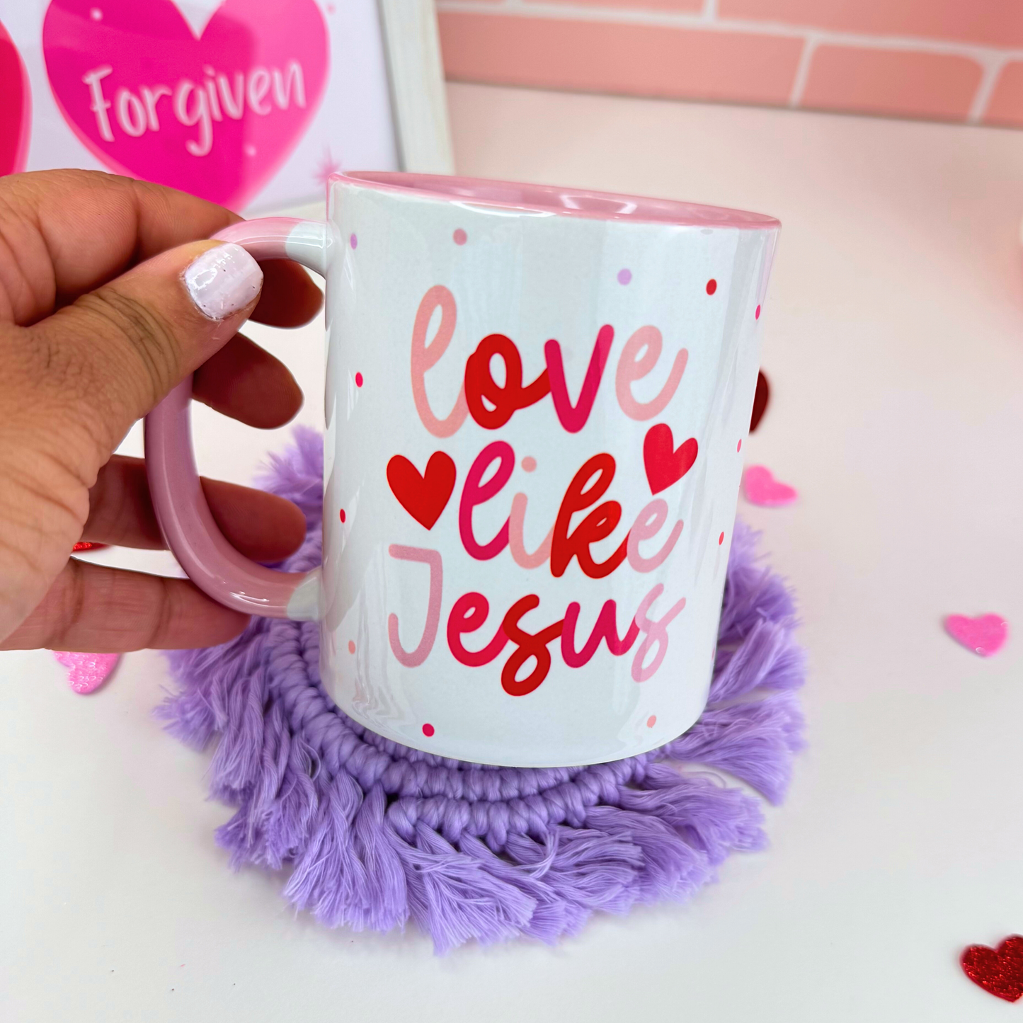 Love Like Jesus 11 oz. Mug