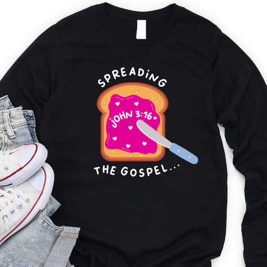 Spreading the Gospel Sweatshirt