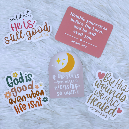 Faith Stickers (Full set)
