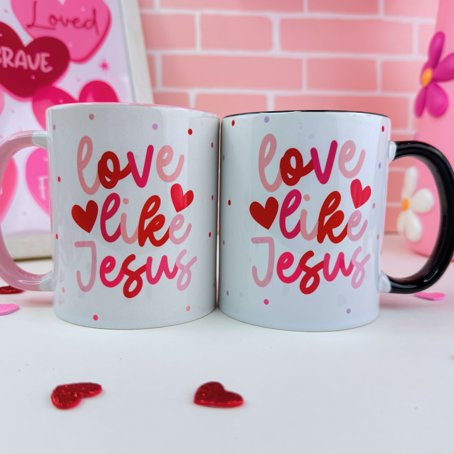 Love Like Jesus 11 oz. Mug