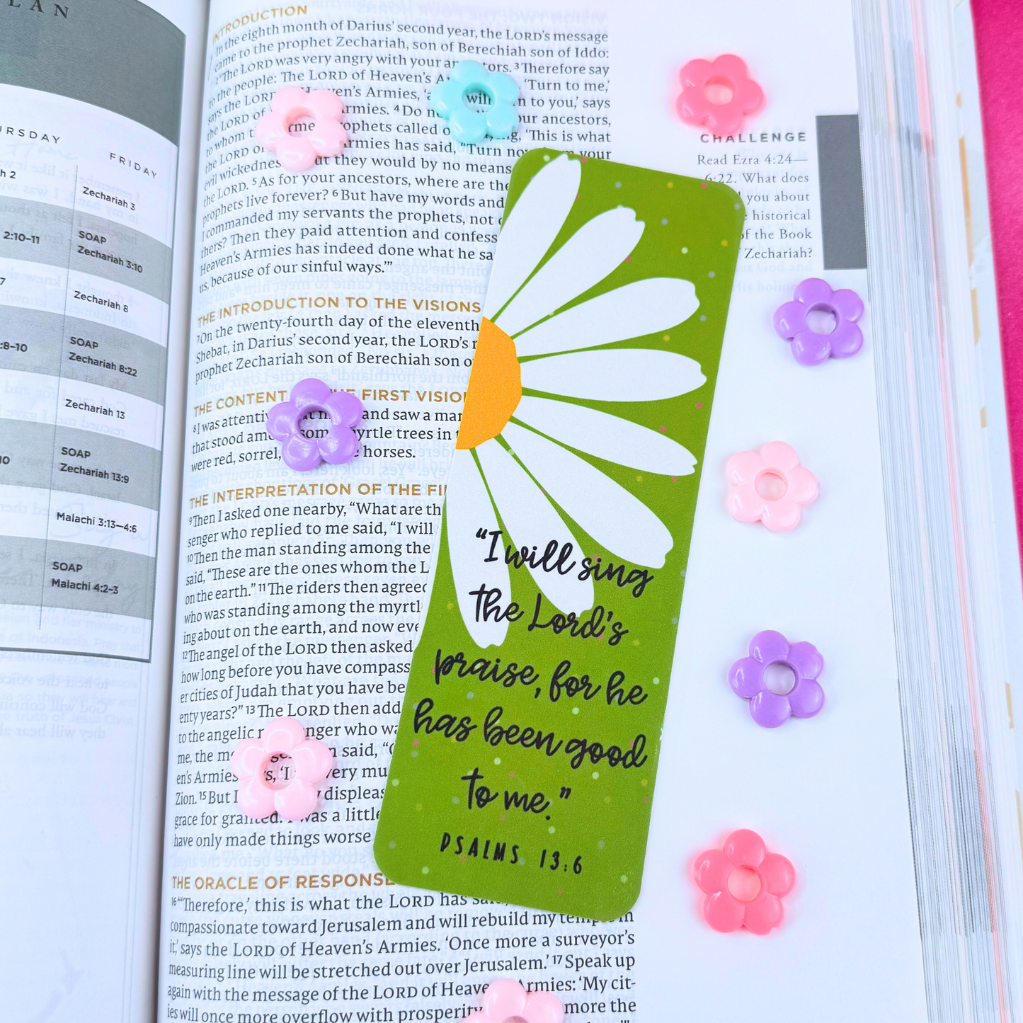 Psalm2 13:6 Bookmark