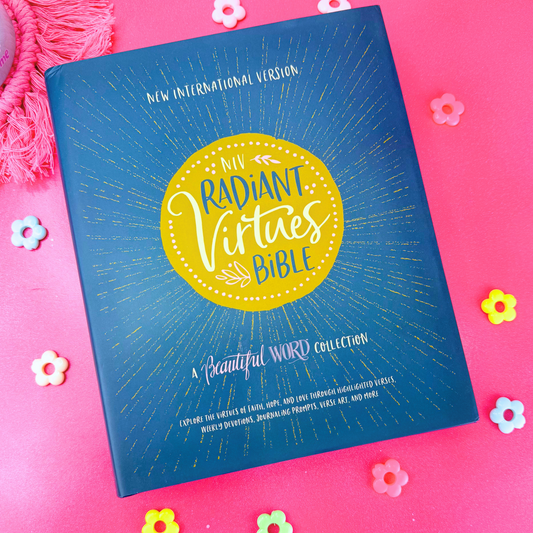 NIV, Radiant Virtues Bible: A Beautiful Word Collection, Hardcover