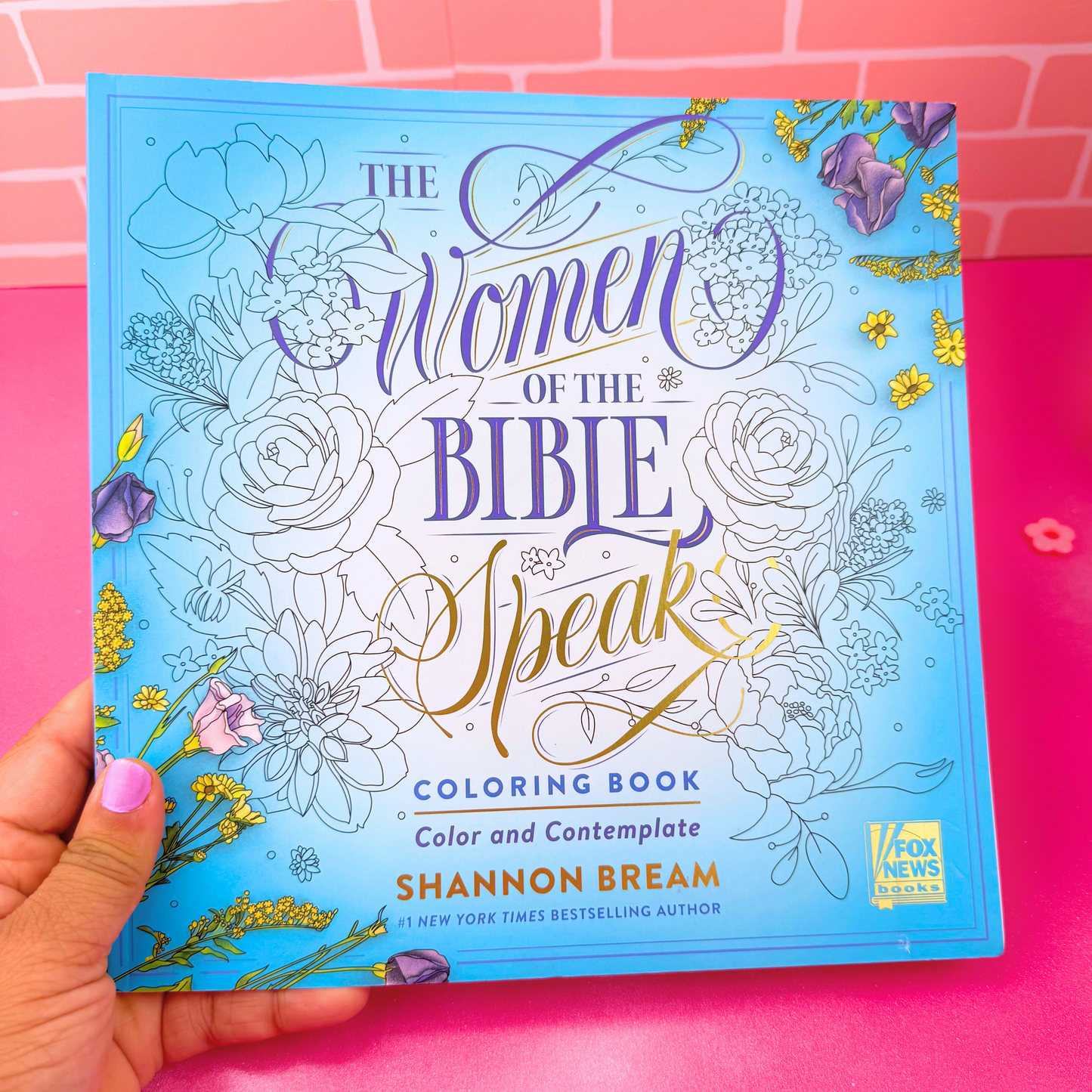 Biblical Coloring Book