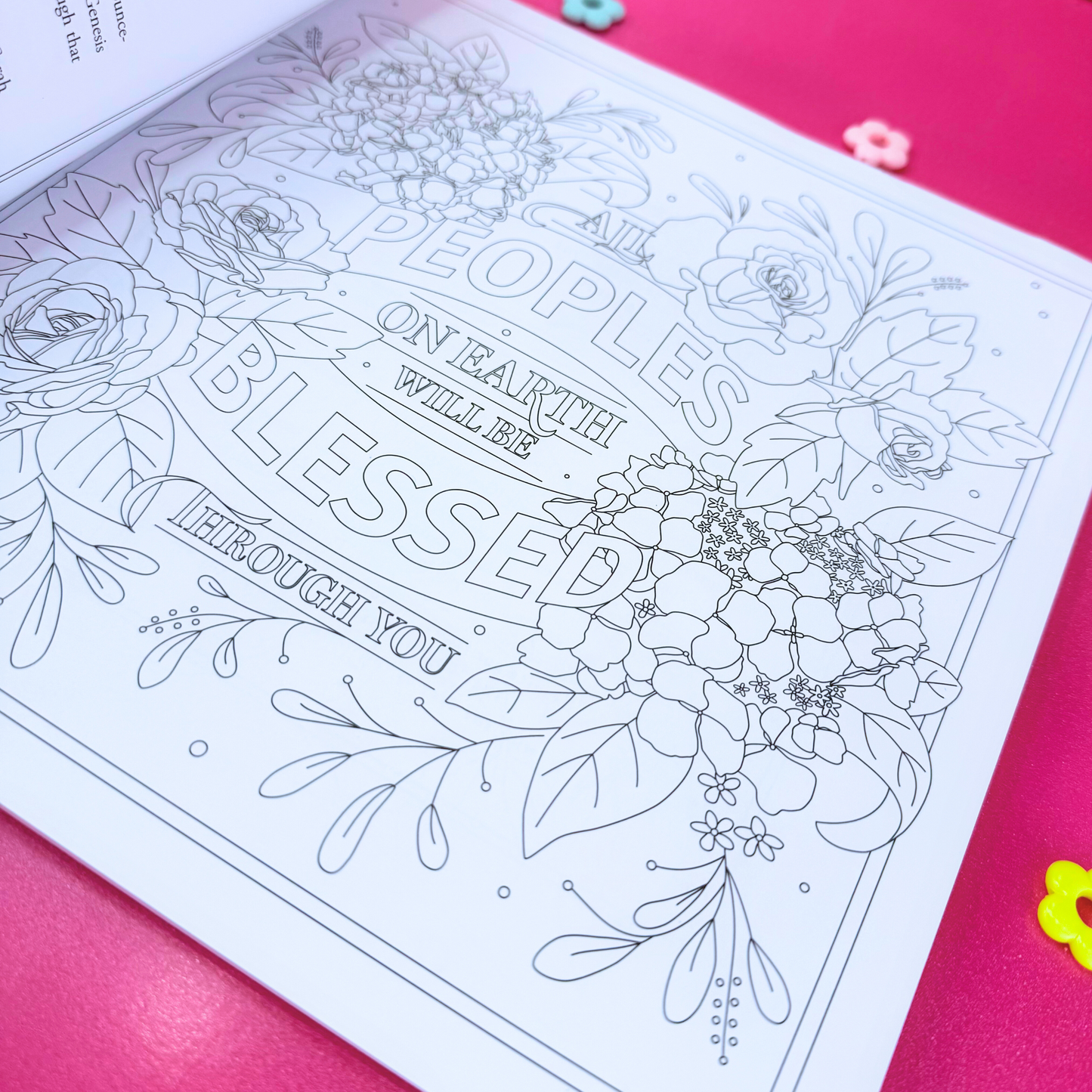 Biblical Coloring Book