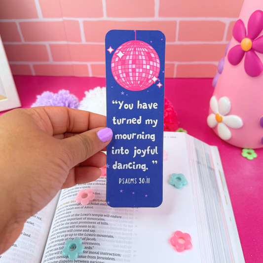 Psalm 30:11 Bookmark