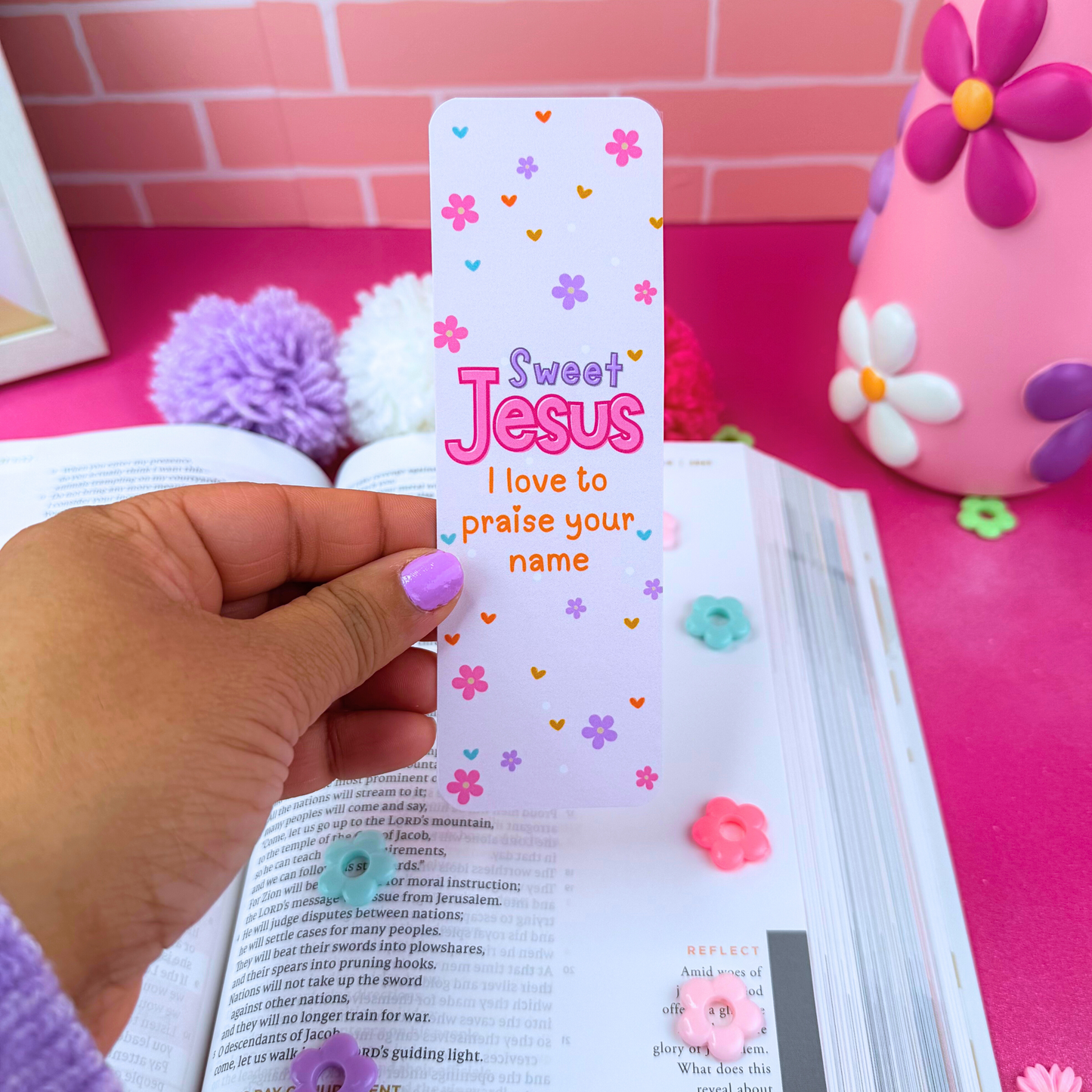 Sweet Jesus  Bookmark