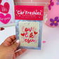 Christian Valentine's Theme Car Freshies (Set or Individual)