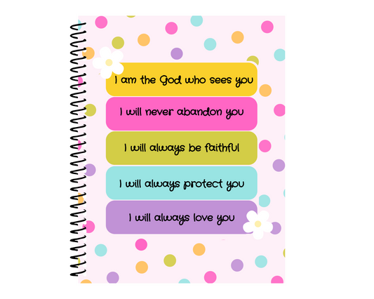 His Promises 7"x9" Notebook