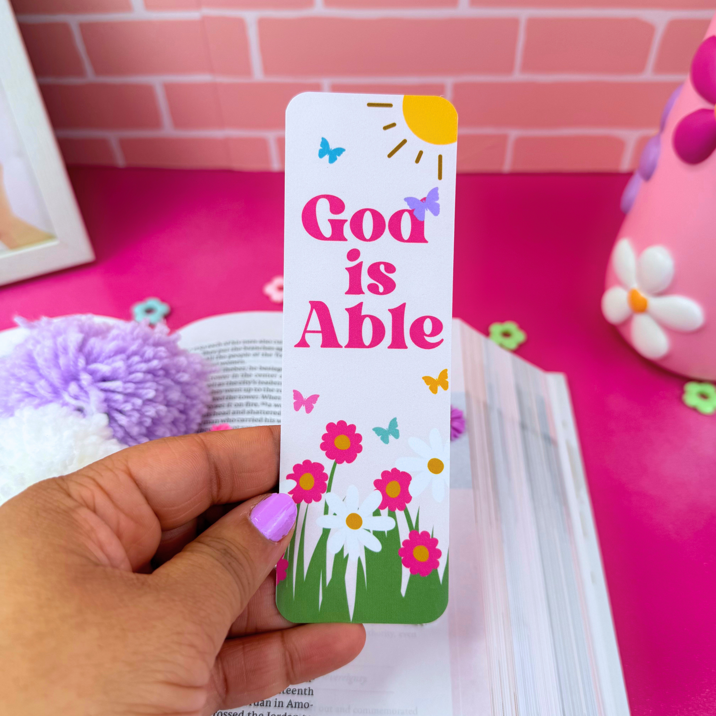 God is Able Bookmark