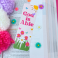 God is Able Bookmark