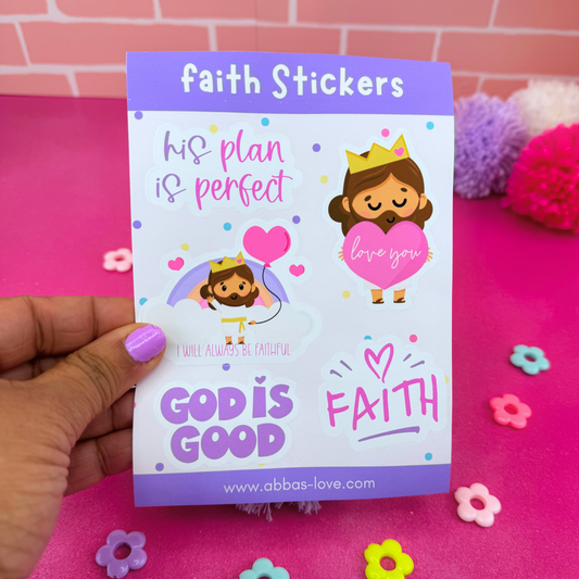 Faith Sticker Sheet #2