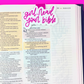 Girl read your Bible Magnetic Bookmark