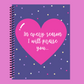 In Every Season I will Praise You 7"x9" Notebook