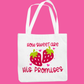 How Sweet are His Promises Tote Bag