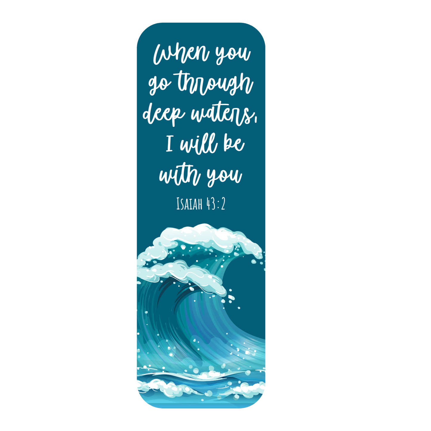 Isaiah 43:2 Bookmark