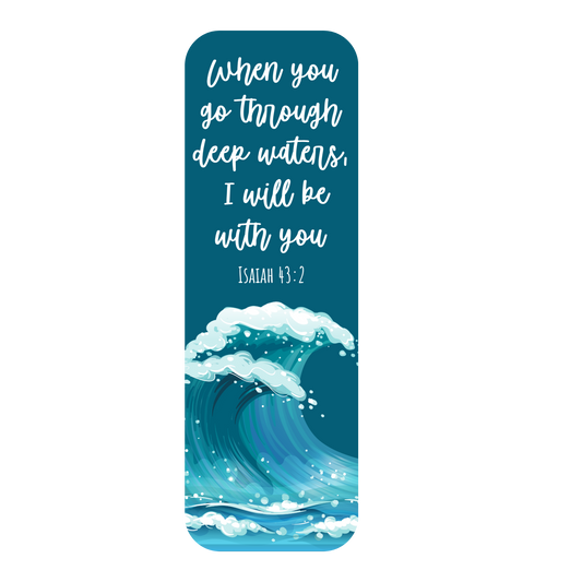 Isaiah 43:2 Bookmark