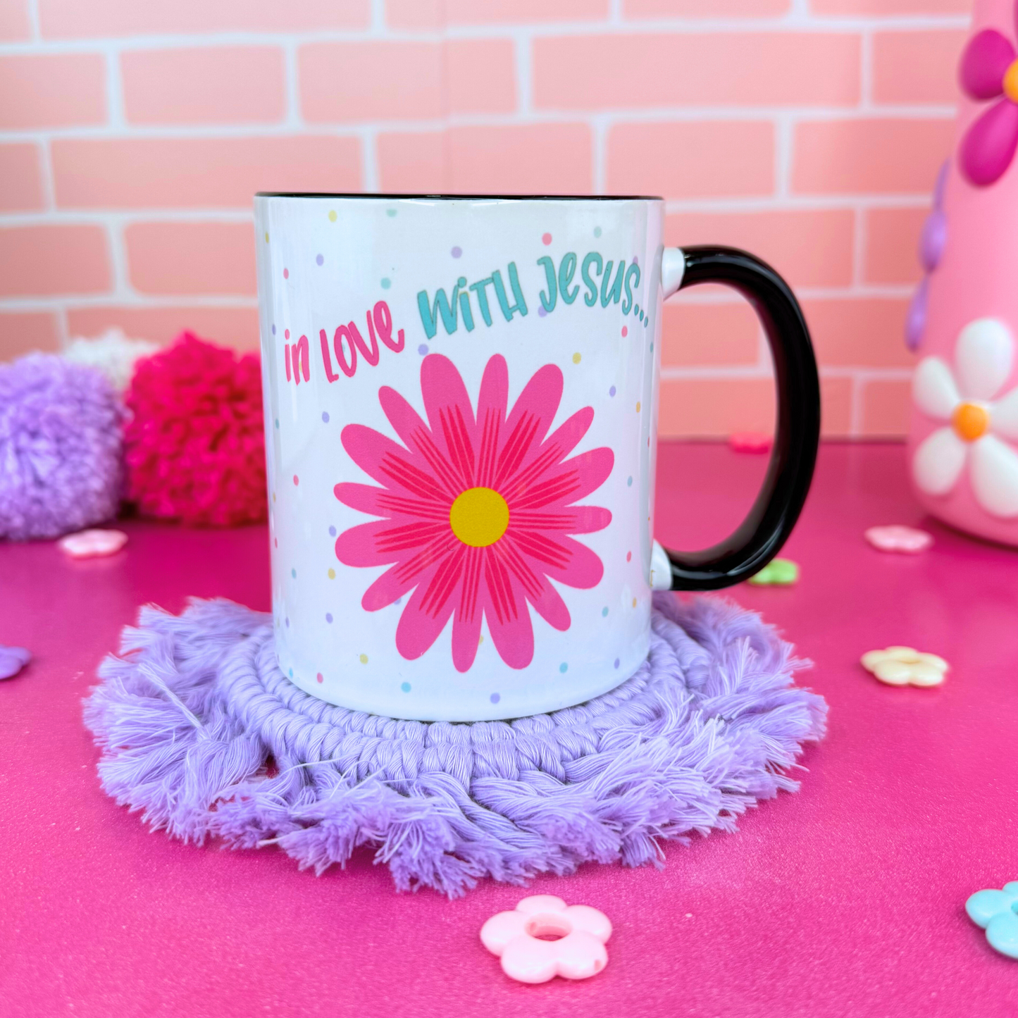 In love with Jesus 11 oz. Mug