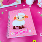 I am Precious to God 7"x9" Notebook