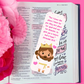 Colorful Biblical message #3 Bookmarks Set of 3