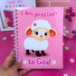 I am Precious to God 7"x9" Notebook