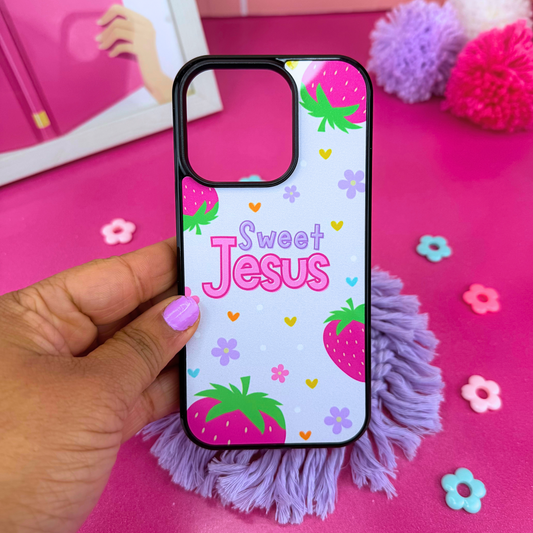 Sweet Jesus iPhone Case