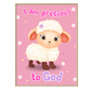 I am Precious to God 8"x10" Art Print