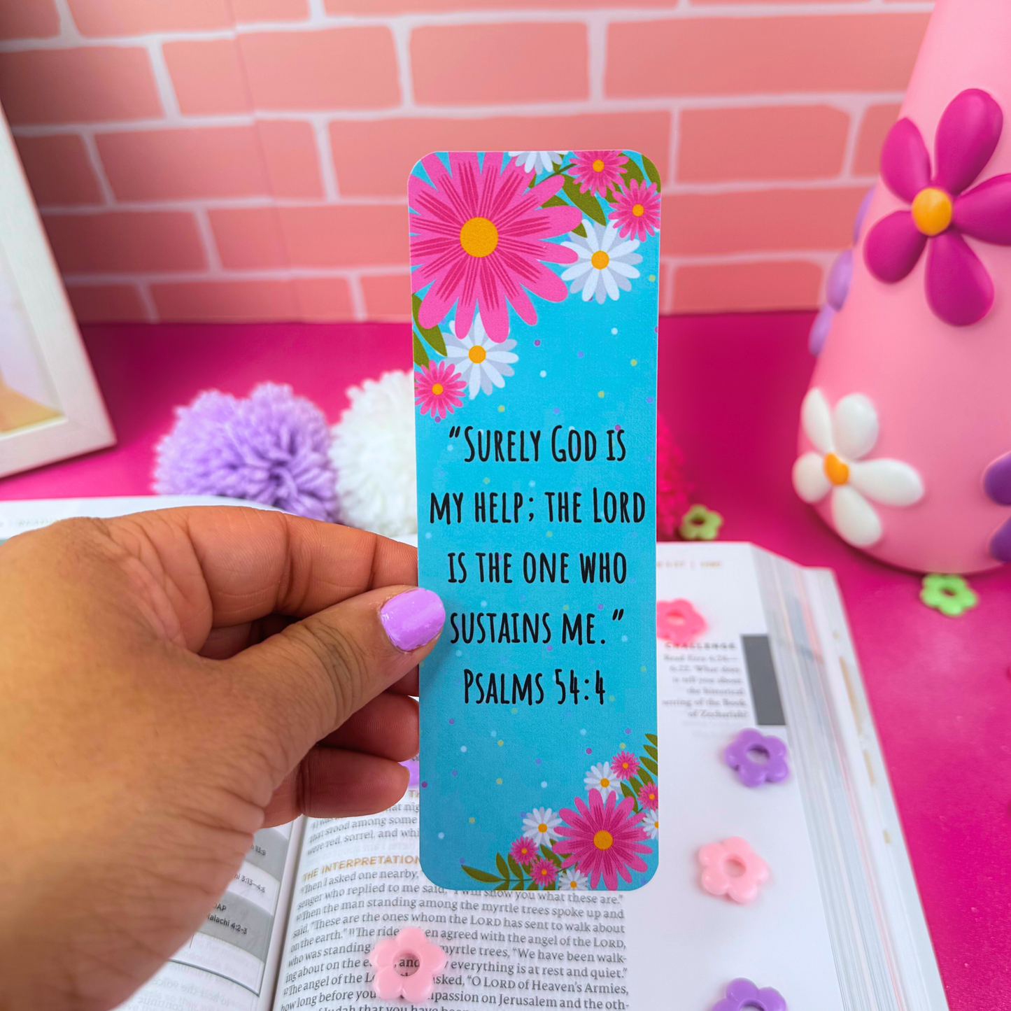 Psalms 54:1 Bookmark