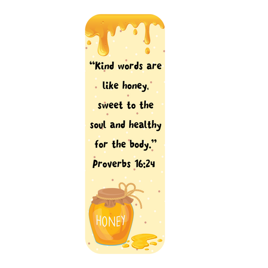 Proverbs 16:24 Bookmark