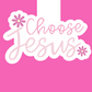 Choose Jesus Magnetic Bookmark