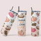 PUMPKIN SPICE AND JESUS CHRIST TUMBLER 20 OZ.