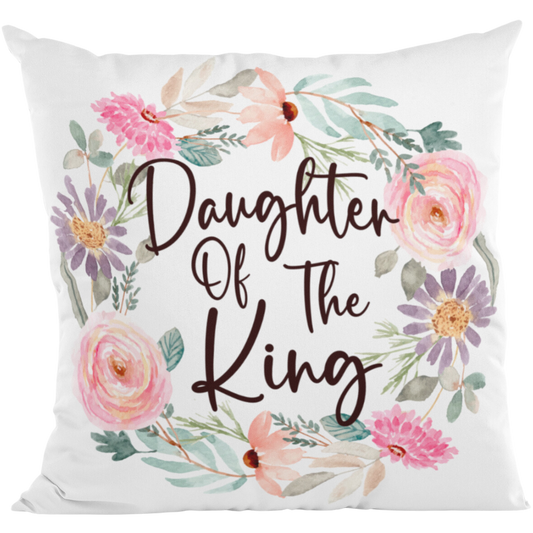 Daughter of The King Decorative Pillow