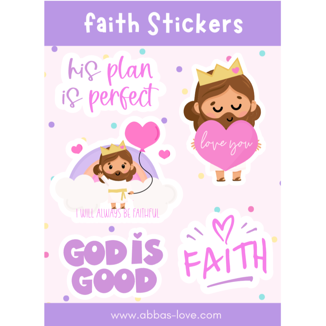 Faith Sticker Sheet #2