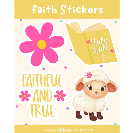 Faith Sticker Sheet #3