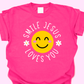 Smile Jesus Loves You Shirt