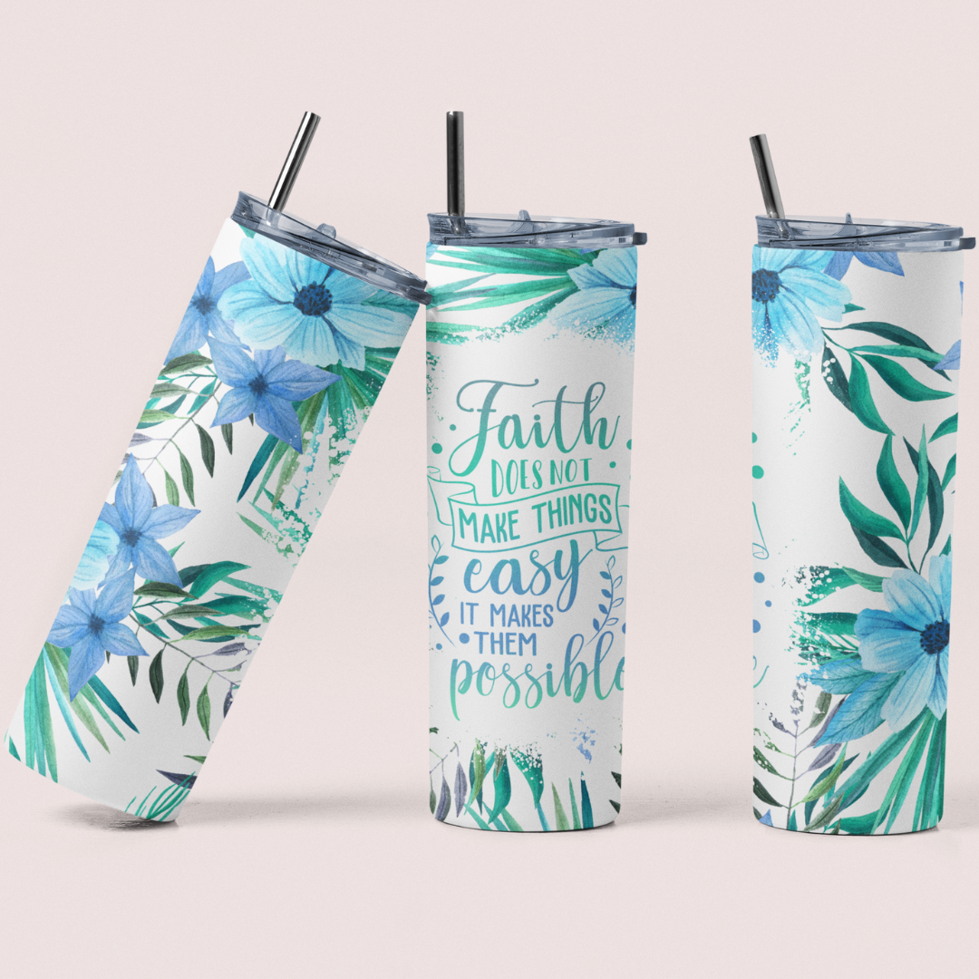 FAITH TUMBLER 20 OZ.