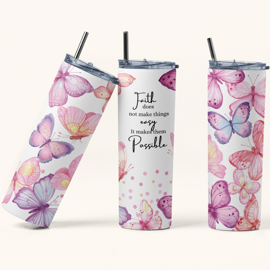 FAITH TUMBLER 20 OZ.